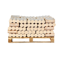 Hotties XL Heat Logs Half Pallet (50 packs of 5)