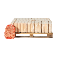 Hotties XL Quarter Pallet bundle with 2 Kindling bags.