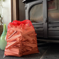 Hotties XL Full Pallet bundle with 8 Kindling bags.