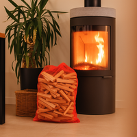 Hotties XL Quarter Pallet bundle with 2 Kindling bags.