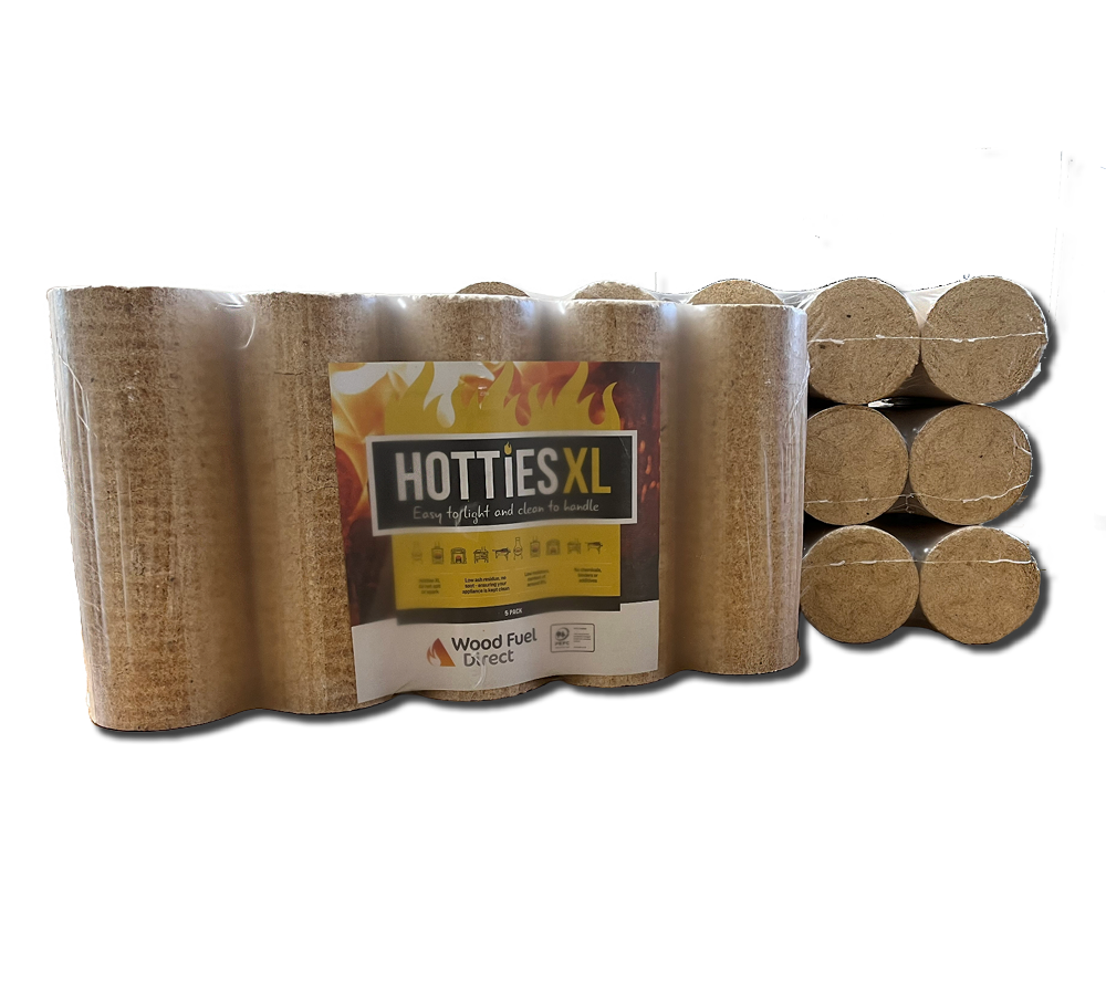 Hotties XL Heat Logs (2 packs of 5)