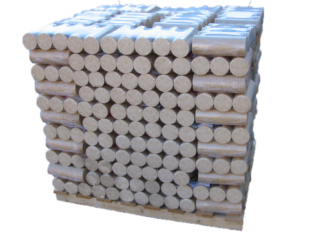 Hotties XL Full Pallet bundle with 8 Kindling bags.