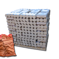 Hotties XL Full Pallet bundle with 8 Kindling bags.
