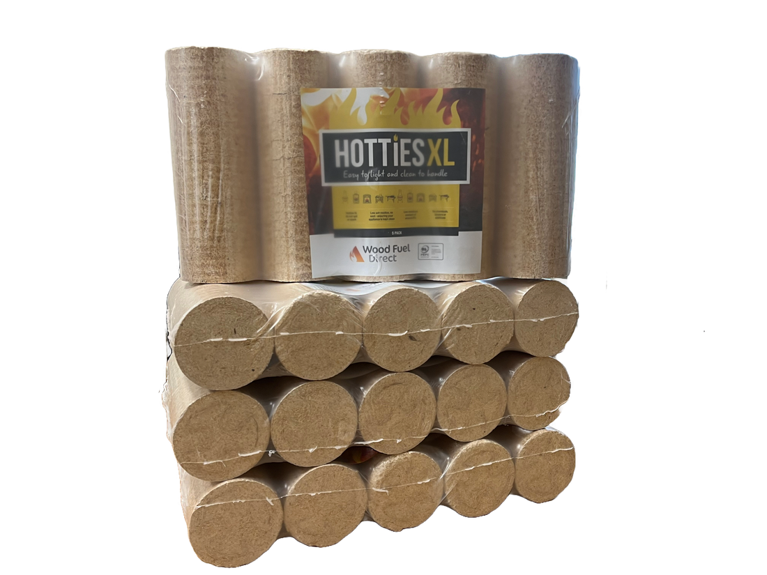 Hotties XL Heat Logs (2 packs of 5)