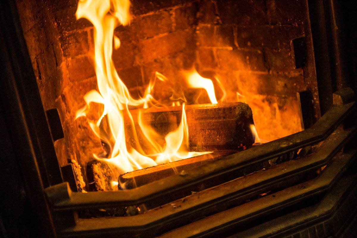 The benefits of heat logs Wood Fuel Direct