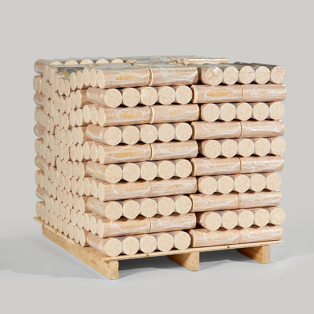 Hotties XL Heat Logs Full Pallet (100 packs of 5)