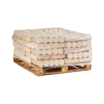 Hotties XL Heat Logs Half Pallet (50 packs of 5)