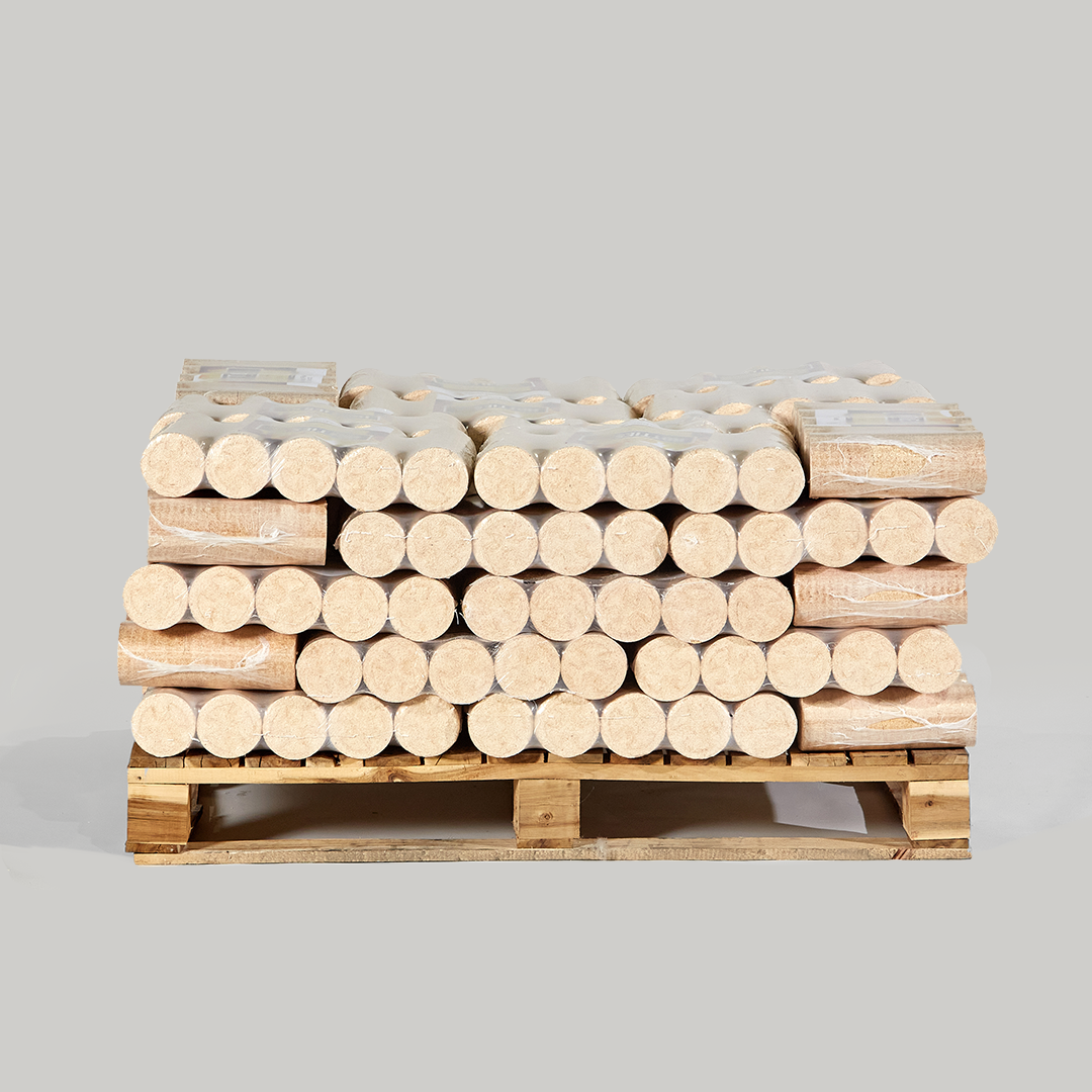 Hotties XL Heat Logs Half Pallet (50 packs of 5)