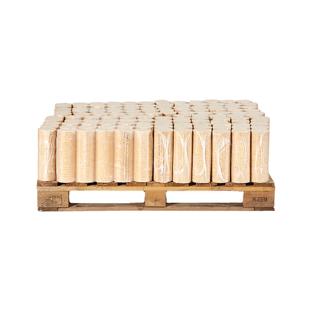 Hotties XL Heat Logs Quarter Pallet (25 packs of 5)