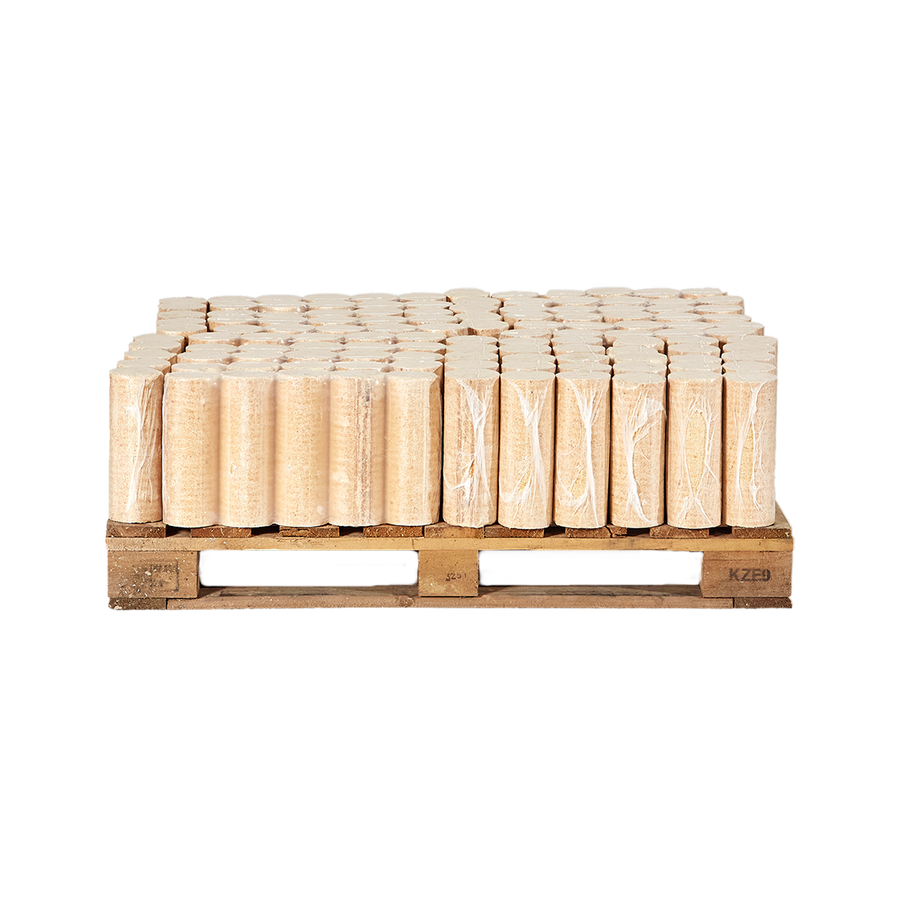 Hotties XL Heat Logs Quarter Pallet (25 packs of 5)