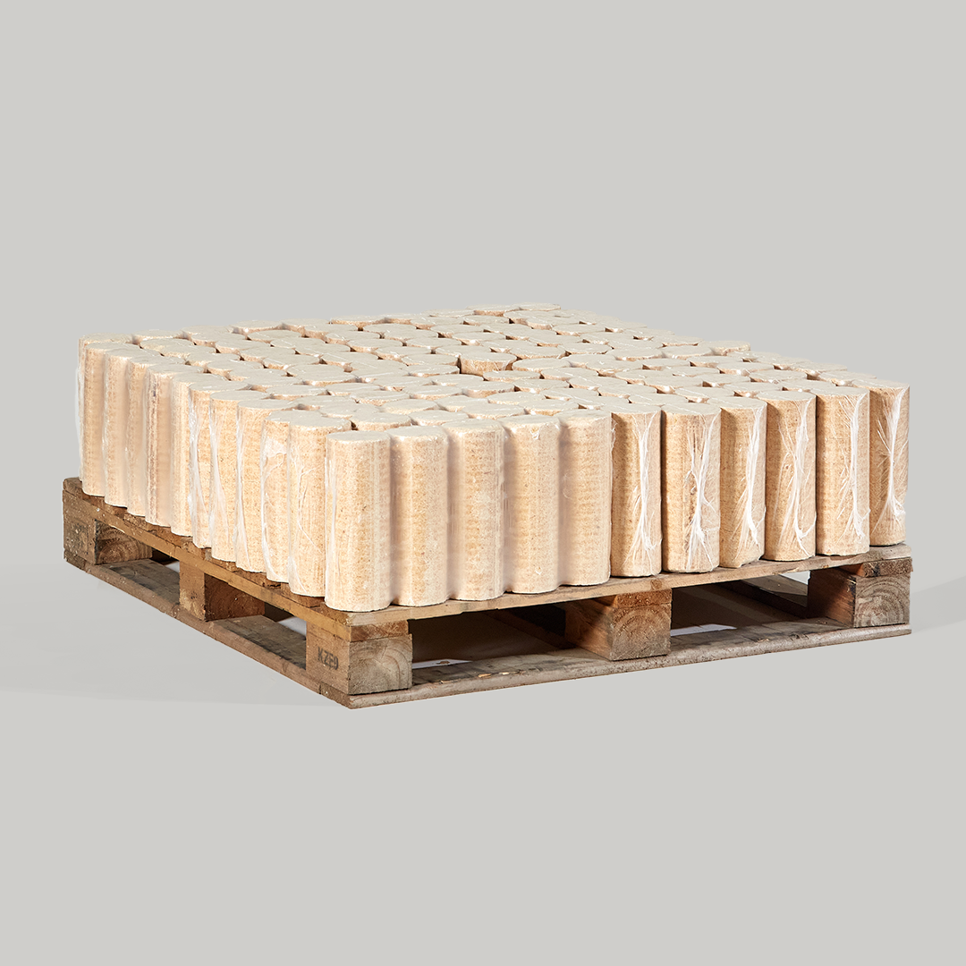 Hotties XL Heat Logs Quarter Pallet (25 packs of 5)