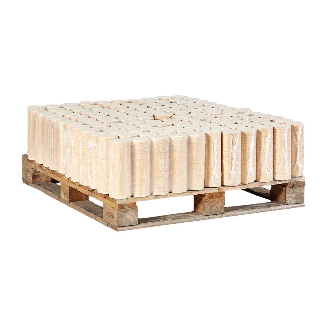 Hotties XL Heat Logs Quarter Pallet (25 packs of 5)