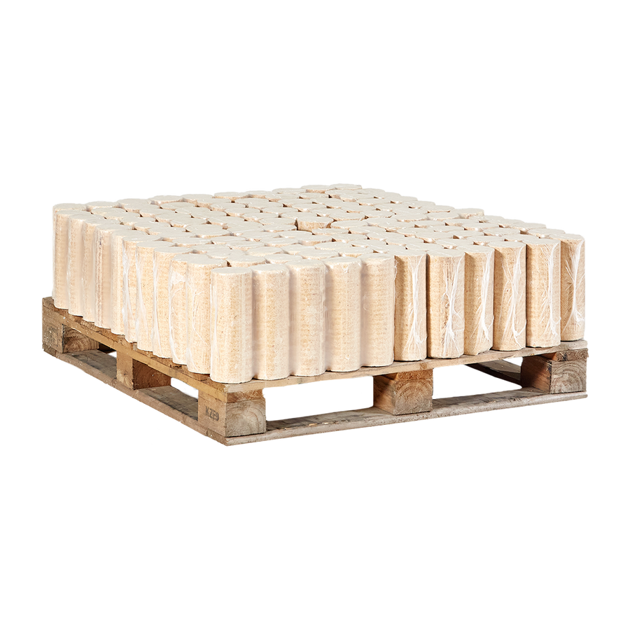 Hotties XL Heat Logs Quarter Pallet (25 packs of 5)