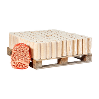 Hotties XL Quarter Pallet bundle with 2 Kindling bags.