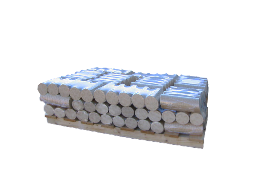 Hotties XL Heat Logs Quarter Pallet (25 packs of 5)
