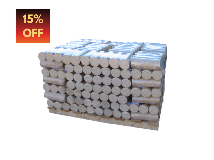 Hotties XL Heat Logs Half Pallet (50 packs of 5)