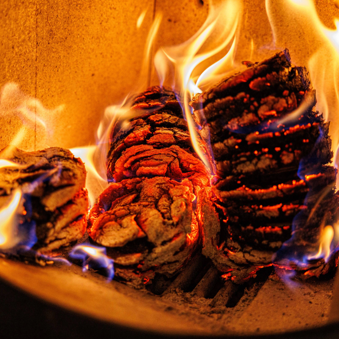 Hotties XL Heat Logs Half Pallet (50 packs of 5)