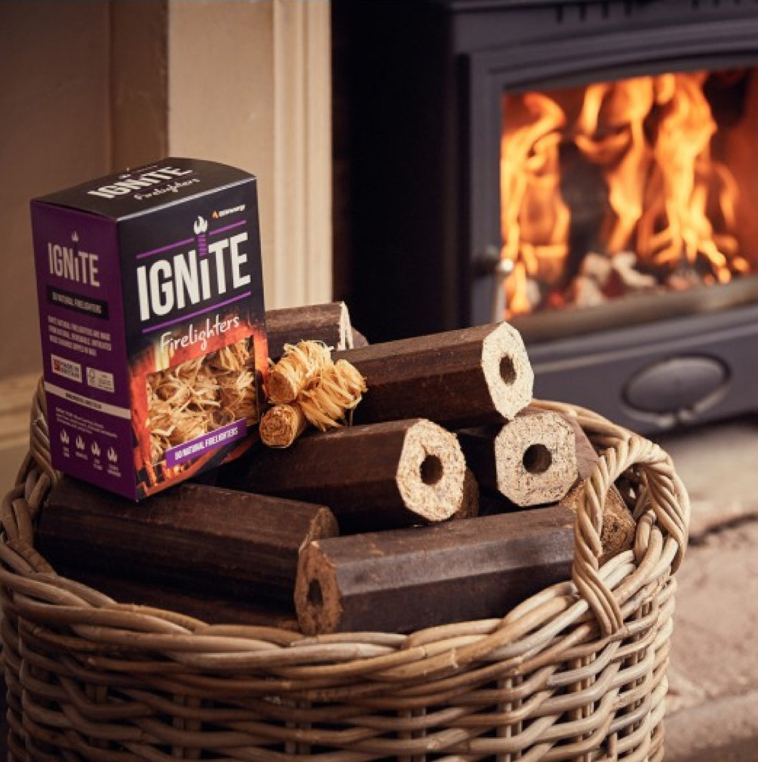 Ignite Firelighters (200 Pack)