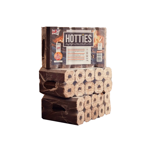 Hotties Heat Logs Three Pack (3 packs of 10)