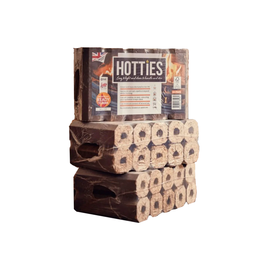 Hotties Heat Logs Three Pack (3 packs of 10)